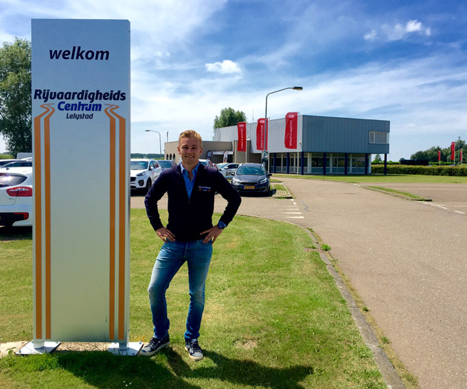 Indy Dontje ˜Rijvaardigheidscentrum Lelystad'